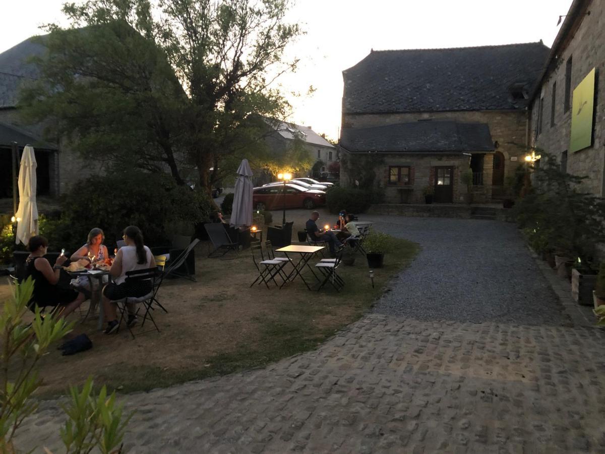 Au Gre Des Vents - Gites Et Chambres D'Hotes Hulsonniaux Exterior foto