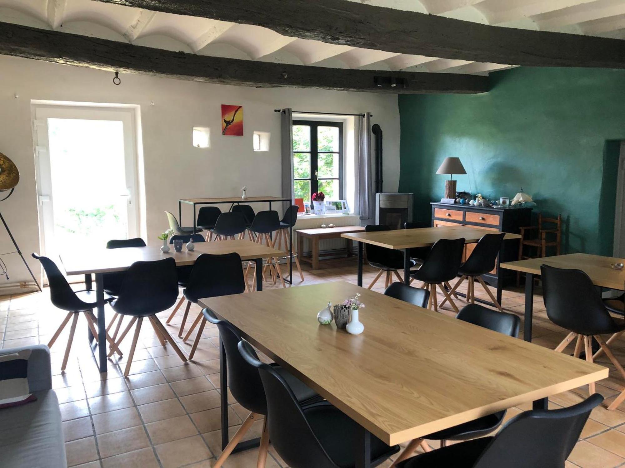 Au Gre Des Vents - Gites Et Chambres D'Hotes Hulsonniaux Exterior foto